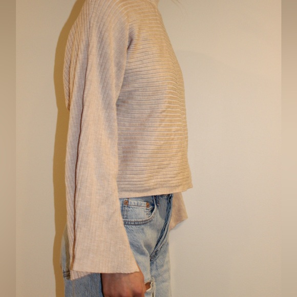 Pink Rose Sweaters - Pink rose long sleeve sweater/lounge shirt